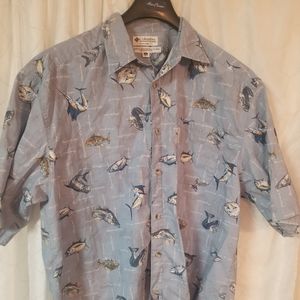 Columbia xlarge mens shirt